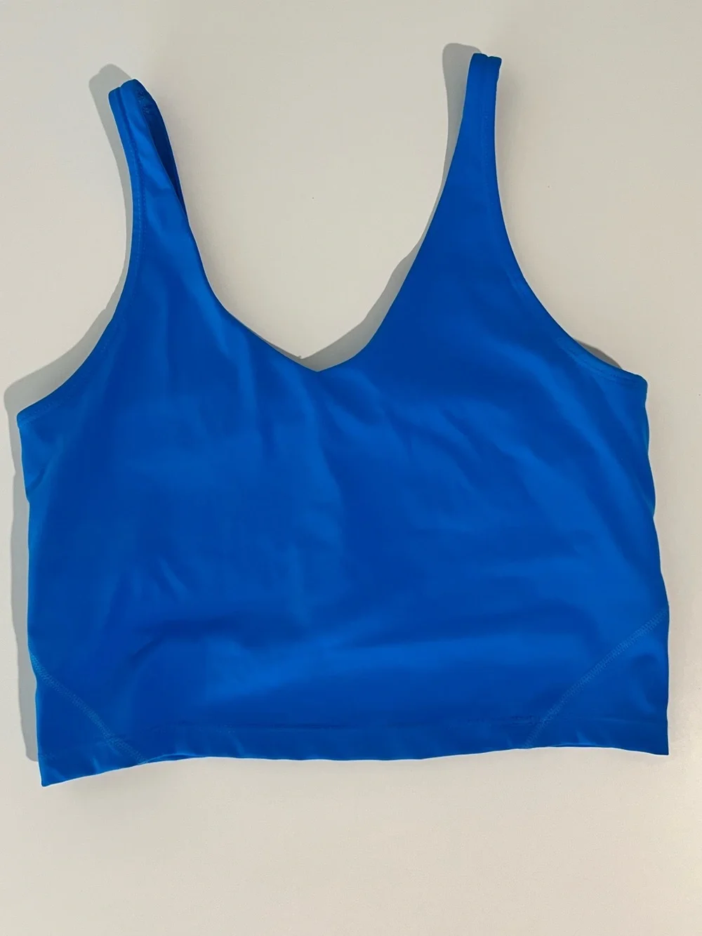 Lululemon Align Tank Top Electric Royal Blue Size 4